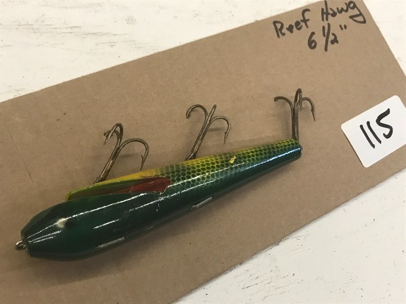 6.5 Reef Hawg Muskie Lure ...