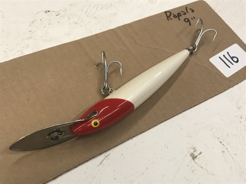 9 Rapala Muskie Lure ...