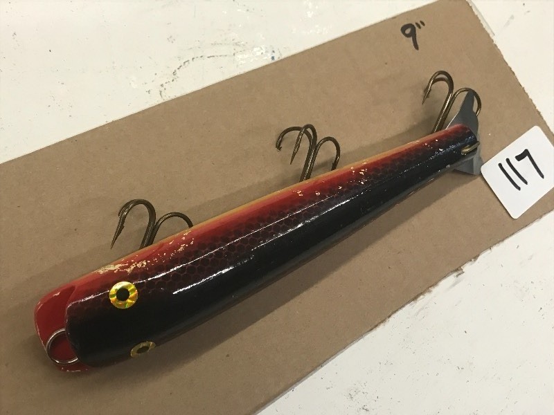 9 Unmarked Muskie Lure ...