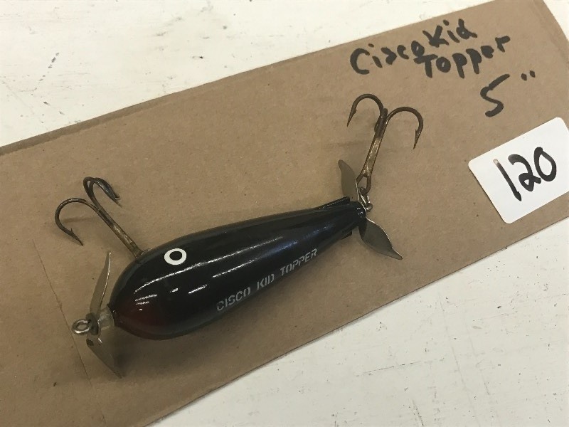 5 Cisco Kid Topper Muskie Lure ...