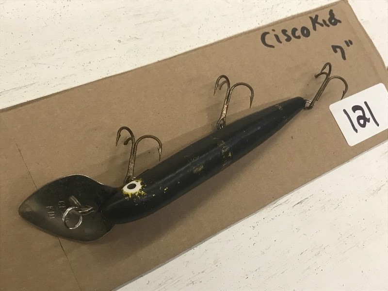 7 Cisco Kid Muskie Lure ...