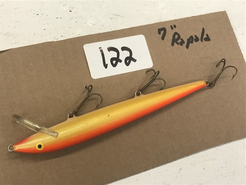 7 Rapala Muskie Lure ...