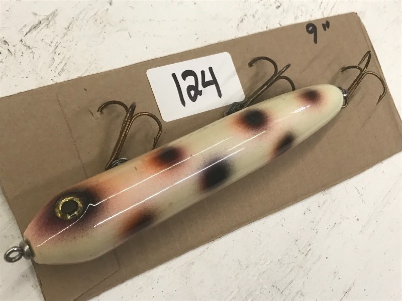 9 Unmarked Muskie Lure ...