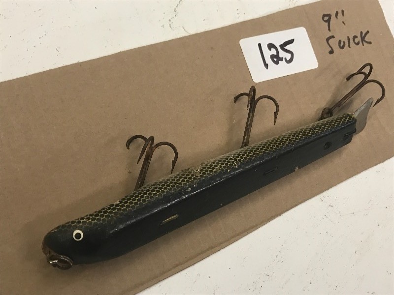 9 Suick Muskie Lure ...