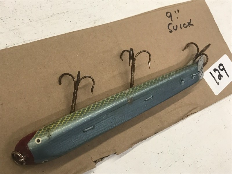 9 Suick Muskie Lure ...