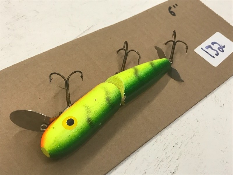 6 Unmarked Muskie Lure ...