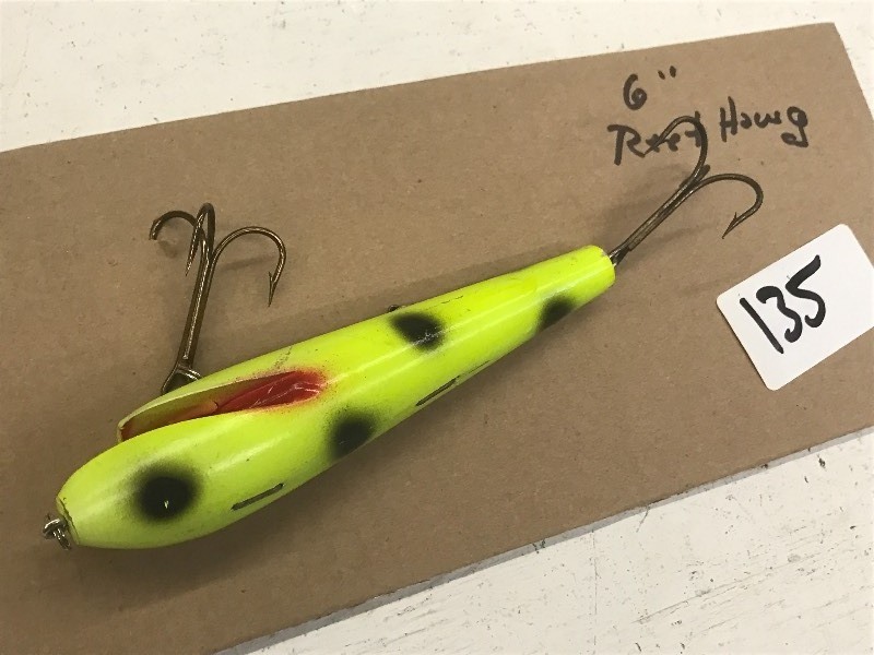 6 Reef Hawg Muskie Lure ...