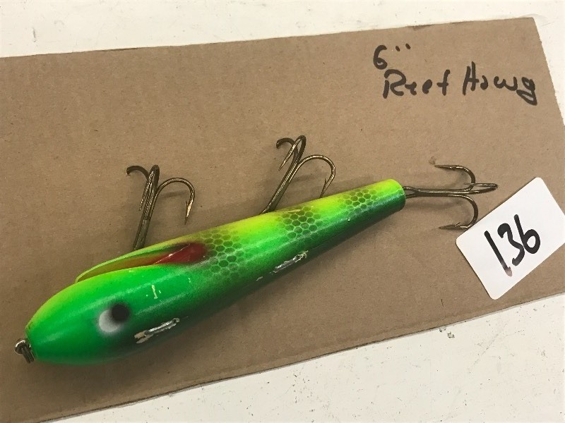 6 Reef Hawg Muskie Lure ...