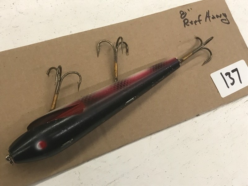 8 Reef Hawg Muskie Lure ...