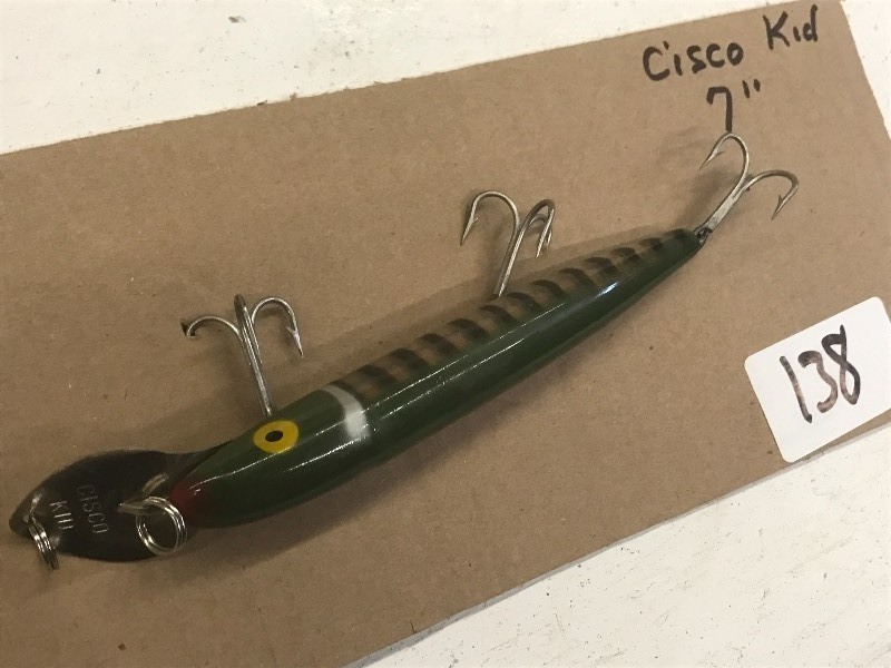 7 Cisco Kid Muskie Lure ...