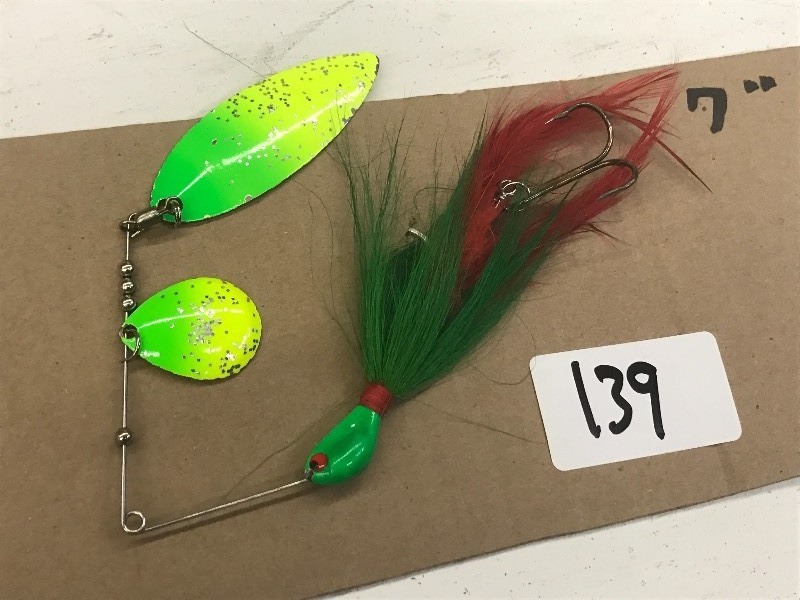7 Muskie Spinner Bait ...