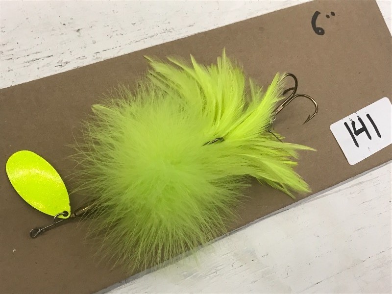 6 Muskie Spinner Lure ...