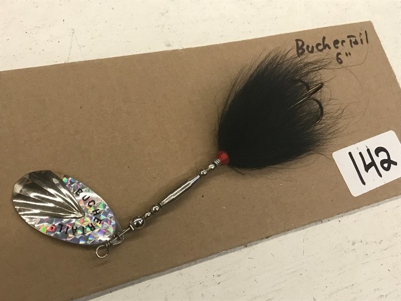 6 Buchertail Muskie Spinner Lure ...