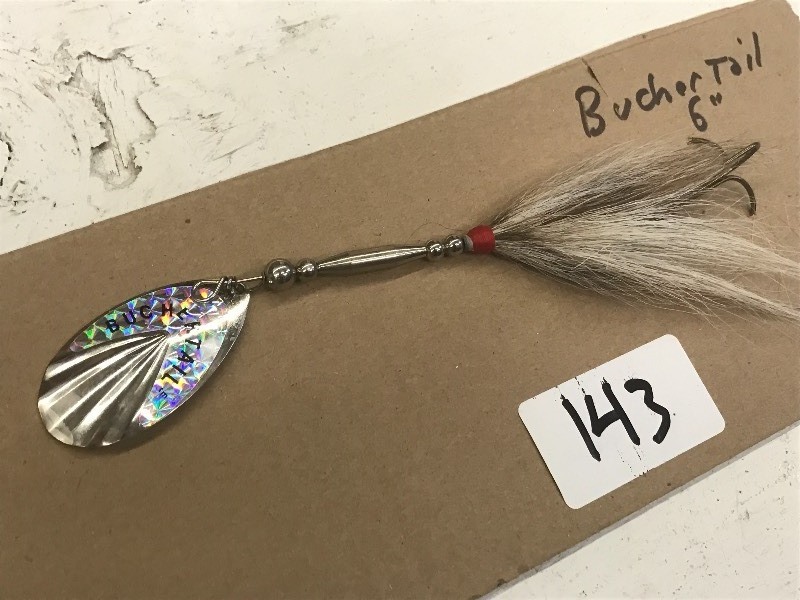 6 Buchertail Muskie Spinner Lure ...