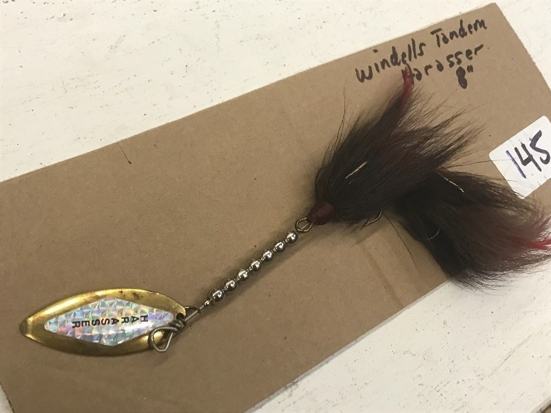 8 Windells Tandem Harasser Muskie ...