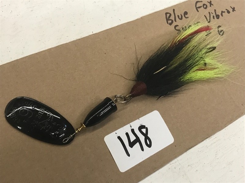 Blue Fox #6 Super Vibrax Muskie Spi...