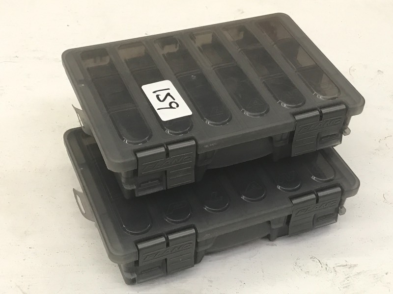(2) Plano Plastic Tackle Trays, Lik...