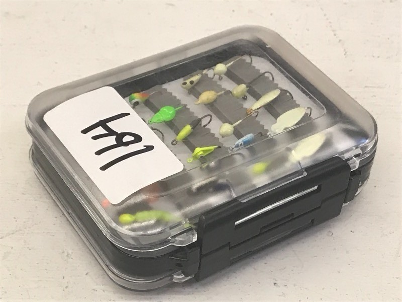 Double-Sided Pocket Tackle Box Full...
