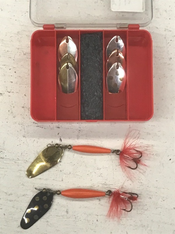Double-Sided Pocket Tackle Box Full...