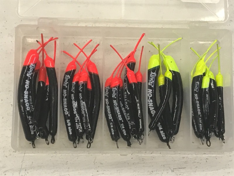 Plastic Tackle Tray Full Of Assorte...
