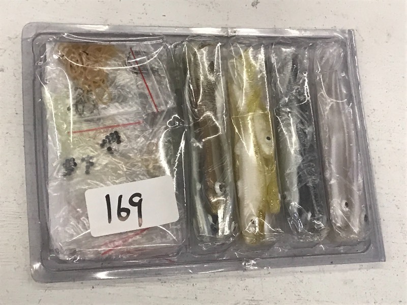 Unused Soft Bait Lure Building Set ...
