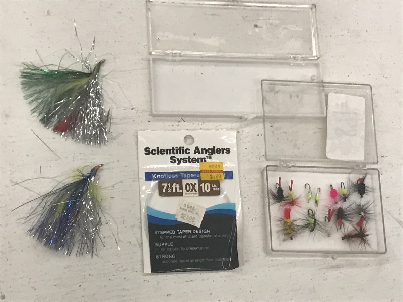 Lot Of Assorted Unused Fly Lures & ...