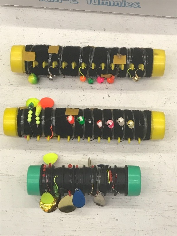 (3) Tie Tubes Full Of Harness Rigs ...