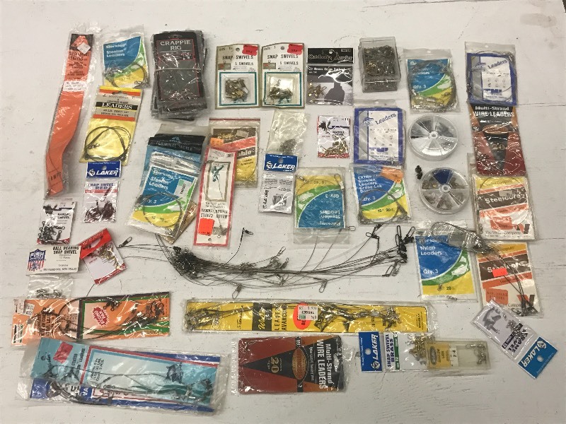 Flat Of Assorted Swivels, Liters, ...