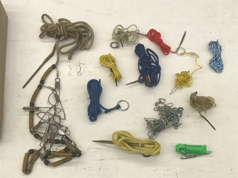 Flat Of Assorted Fish Stringers ...