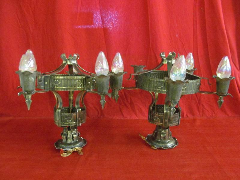 lot 21 image: vintage ceiling lights