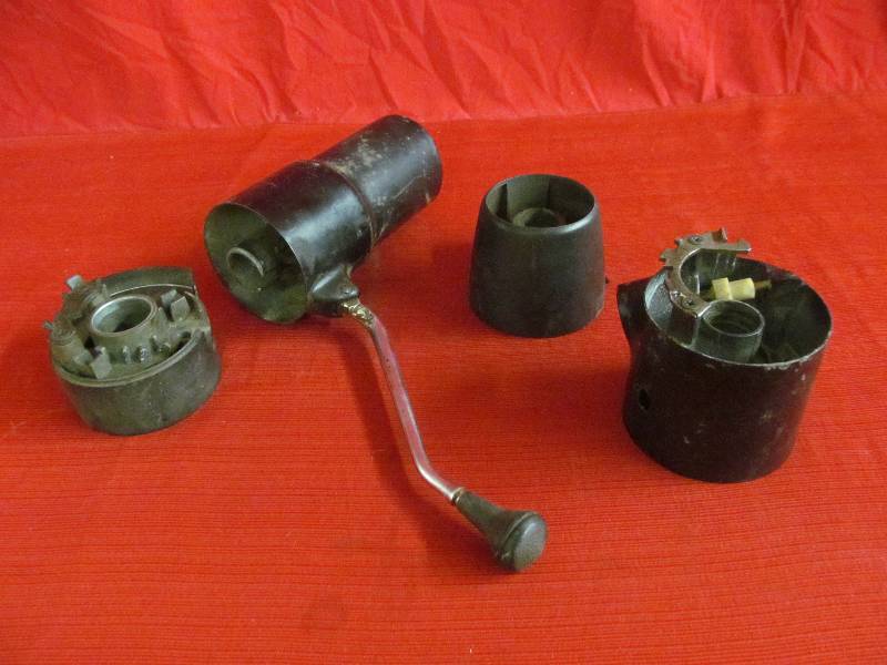 lot 23 image: Chevy steering column parts