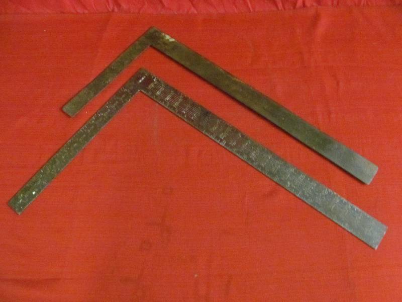 lot 25 image: framing squares