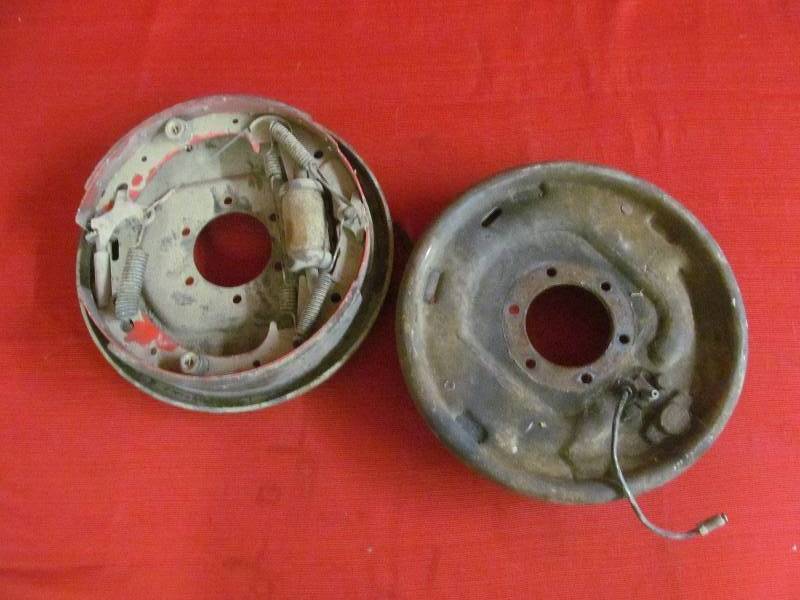 lot 26 image: vintage rear brake