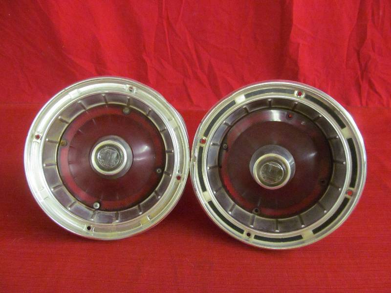 lot 40 image: vintage ford tail lights