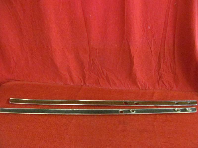 lot 45 image: vintage dash panels