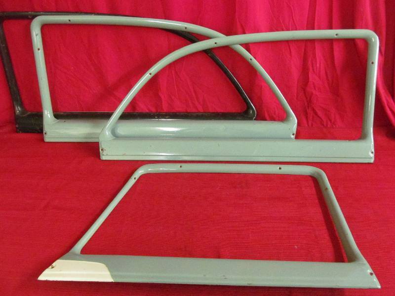 lot 48 image: vintage interior door panels