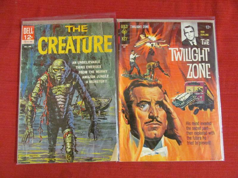 lot 74 image: comic