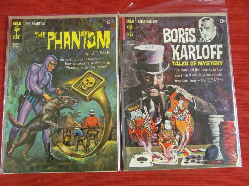 lot 75 image: comic