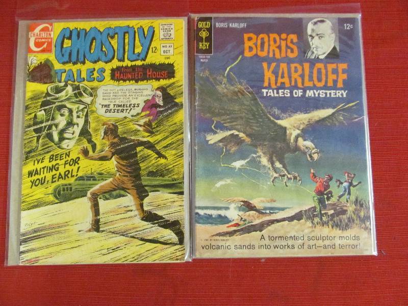lot 76 image: comic