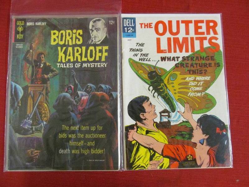 lot 78 image: comic