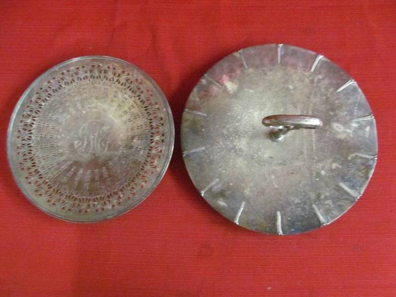 lot 88 image: silver platters
