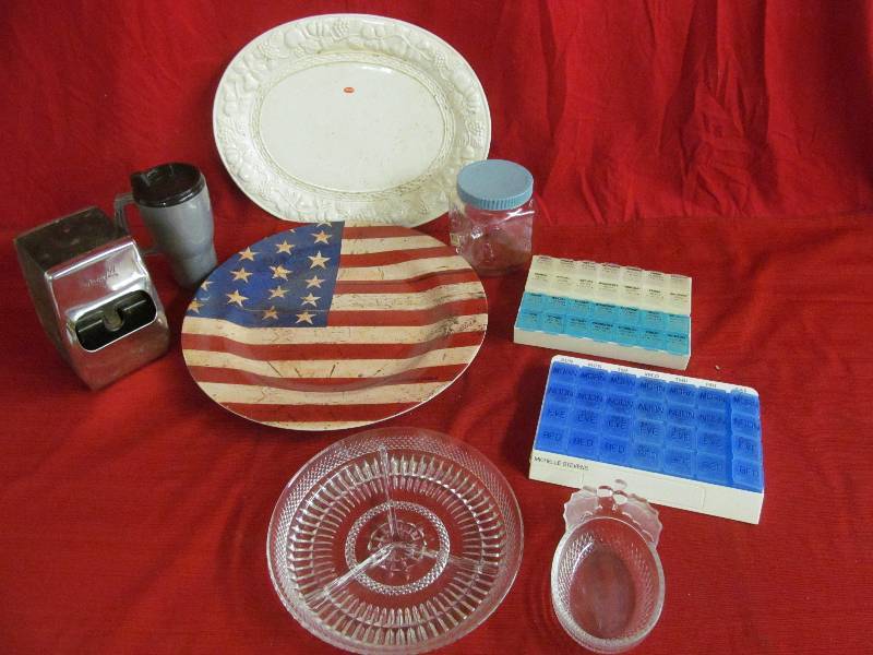lot 93 image: dishes