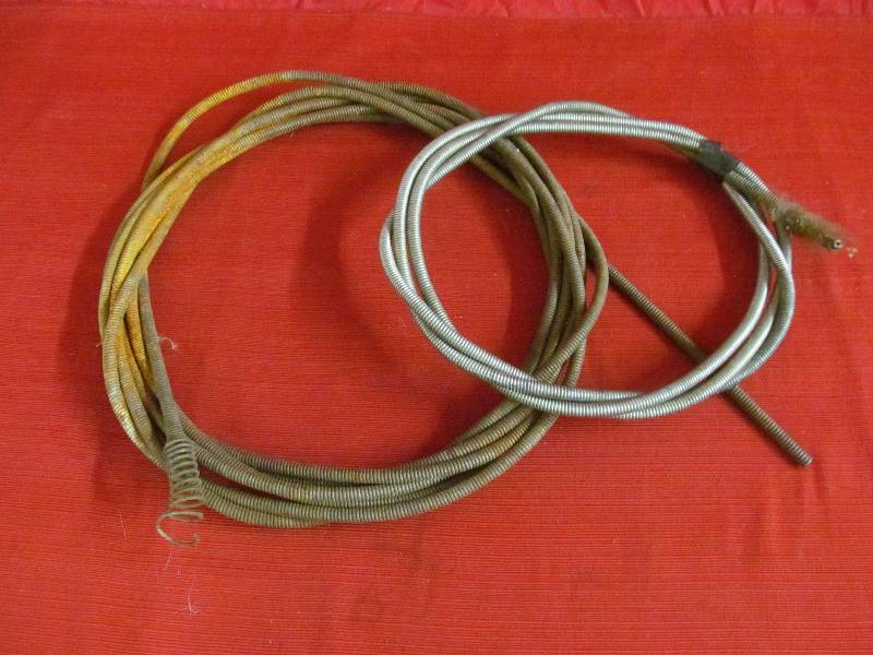 lot 115 image: drain router snakes