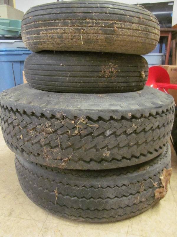 lot 119 image: tires
