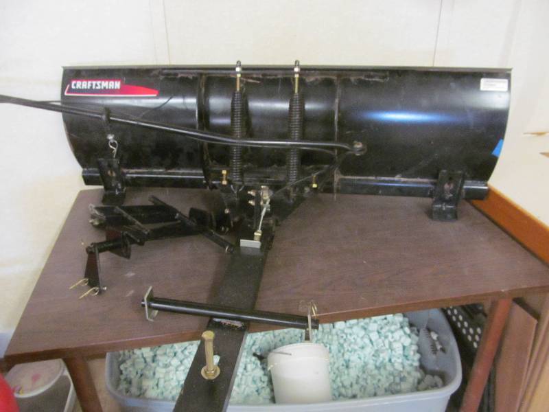 lot 124 image: Craftsman blade