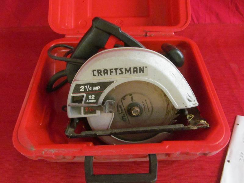 Sears craftsman circular discount saw