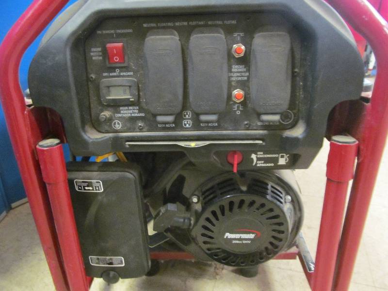 lot 126 image: Power mate generator