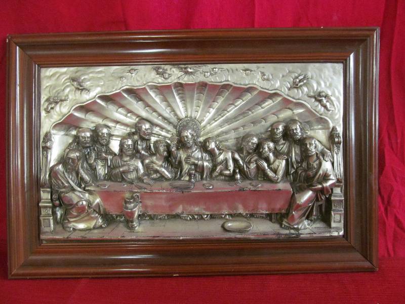 lot 150 image: Last Supper picture