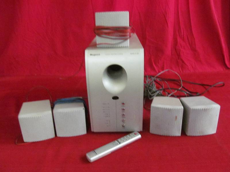 lot 154 image: Reagent Home theater