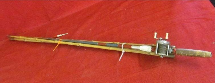 lot 158 image: vintage Rapier custom bamboo rod